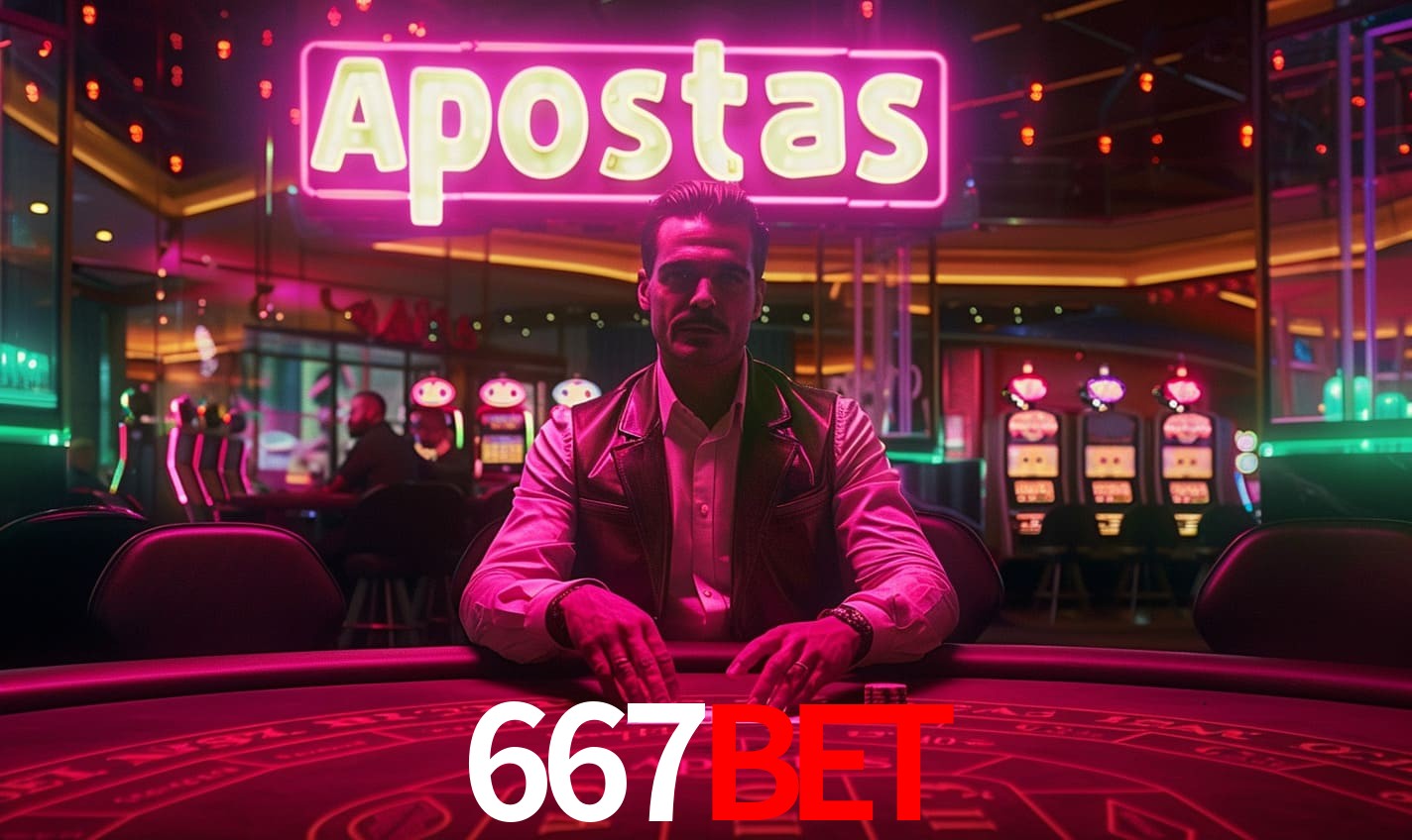 Mesa de Blackjack 667bet