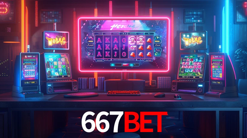 Sinta a adrenalina dos jogos de cassino com 667bet